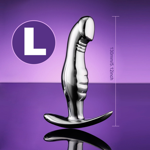 Heavy Metal Prostate Massage Plug