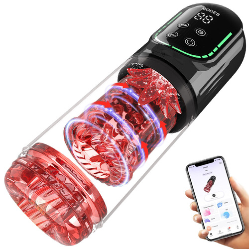 Smart Stroker With App Control & Dual Motors