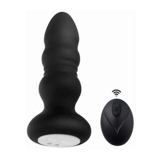 The Wireless Telescopic Prostate Pleasure Plug