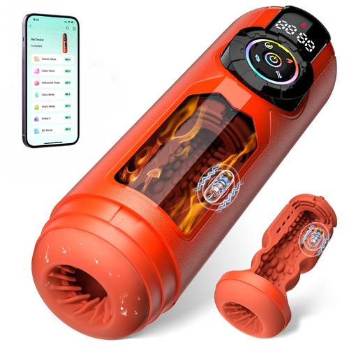 The Heating Male Masturbator With App Control