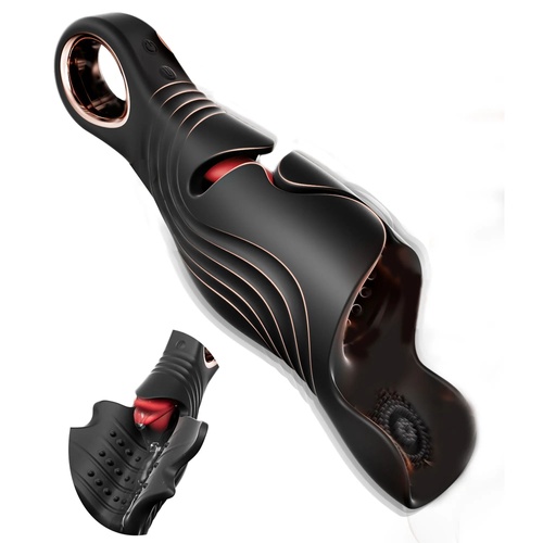 Kushor Licking Masturbator With 10 Vibration Modes