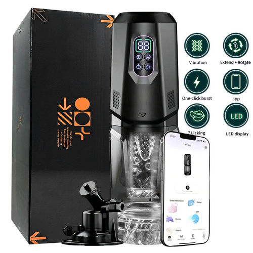 Automatic Thrusting & Rotating Stroker