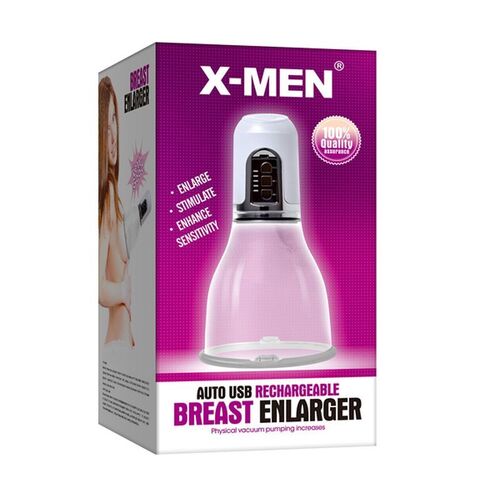 Clear Breast Pump