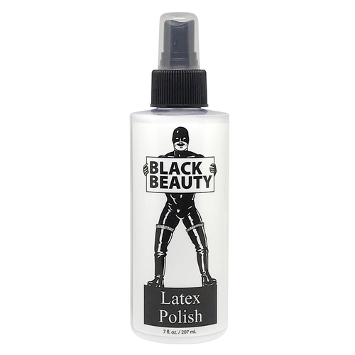 Black Beauty Latex Polish 236ml