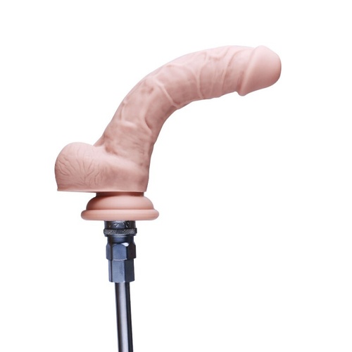 7" Silicone Kliclok Cock