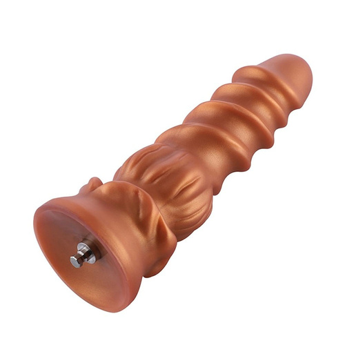 8.5" Silicone Monster Kliclok Cock