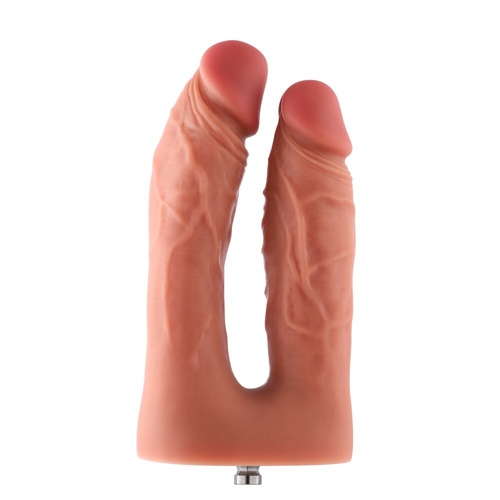 6.5" Silicone KlicLok Double Dildo