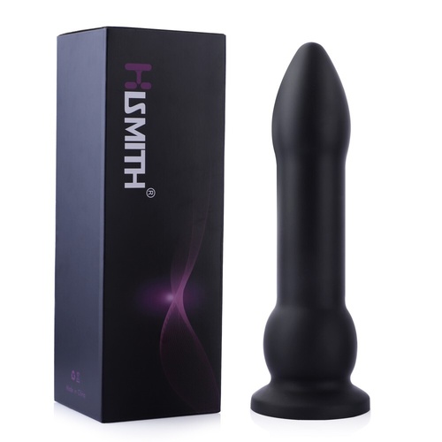 Hismith 10.30in Bullet Anal Dildo with Suction Cup