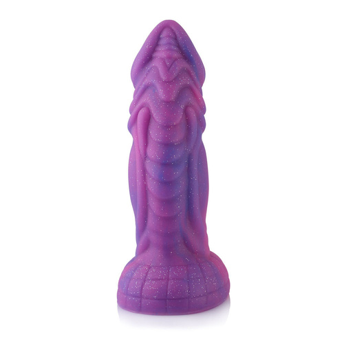 Hismith The Dream Sky Monster Series 8in Curved Giant Suction Dildo with Vibration