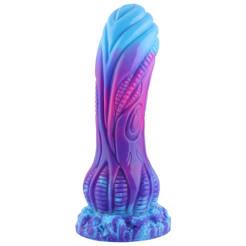 Hismith Monster Series Purple 7.48in Silicone Dildo