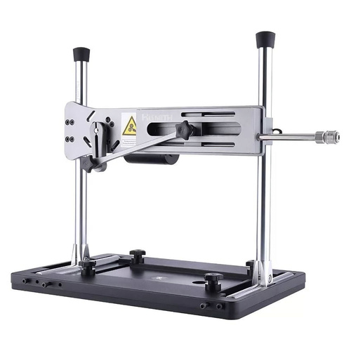 Non-Slip, Anti-Rotation Base Plate for Sex Machines