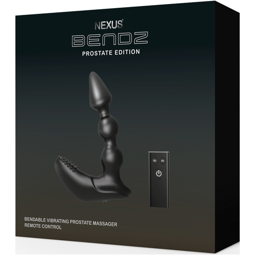 Bendz Ribbed Prostate Massager