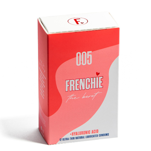 The Beret Condom 0.05 With Hyaluronic Acid X12