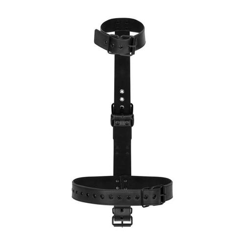 Collar With Wrist Cuffs Body Restraint
