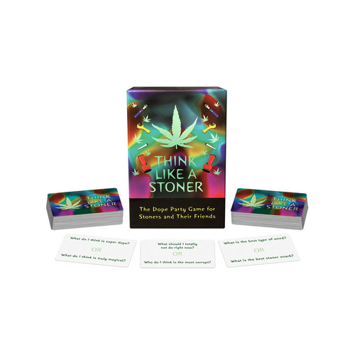 Think Like A Stoner Card Game