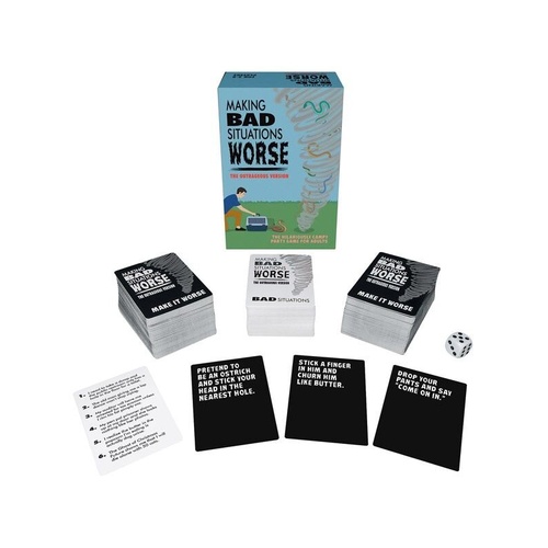 Making Bad Situations Worse Game - The Outrageous Version