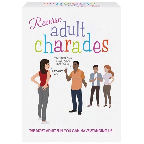 Reverse Adult Charades Game