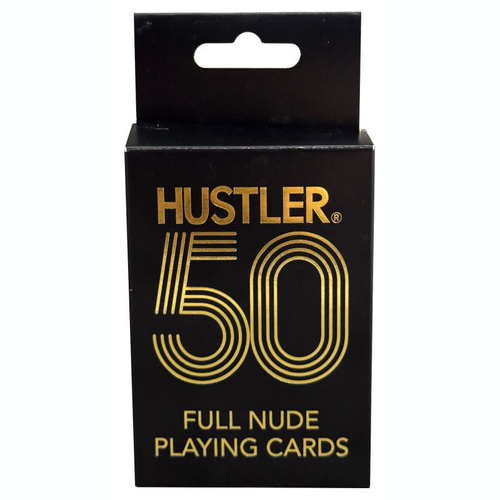 Hustler Playing Cards