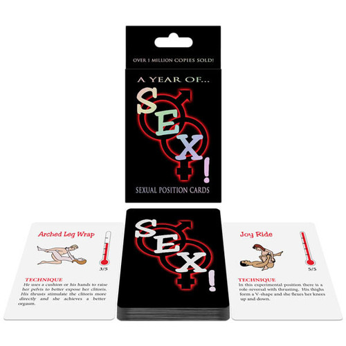 A Year of ...Sex! Card Game