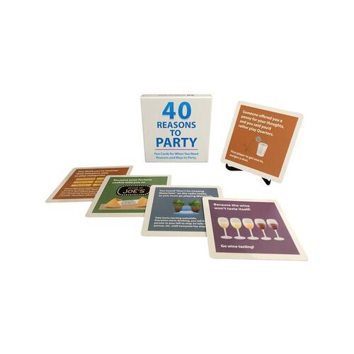 40 Reasons to Party