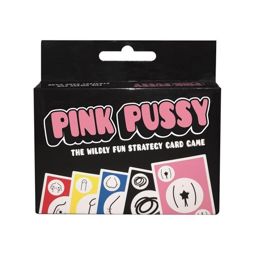 Pink Pussy Card Game