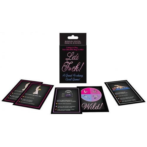 Lets F-ck Card Game