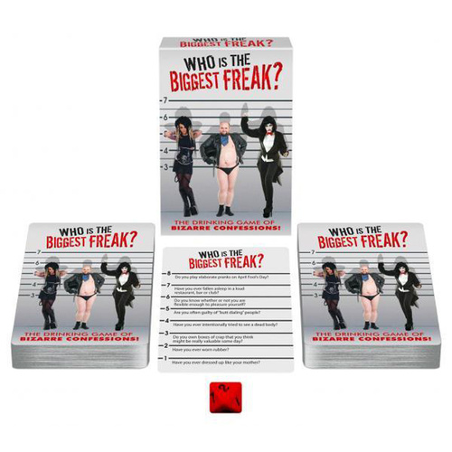 Whos the Biggest Freak Card Game