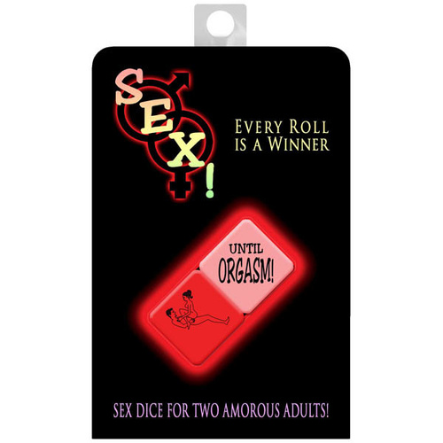 Sex! Dice Game