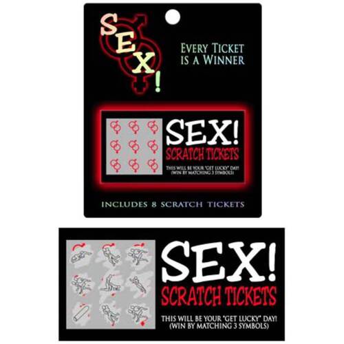 SEX! Scratch Tickets Game