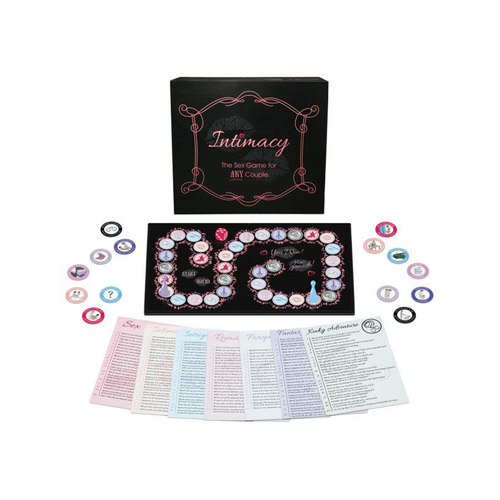 Intimacy Couples Board Game