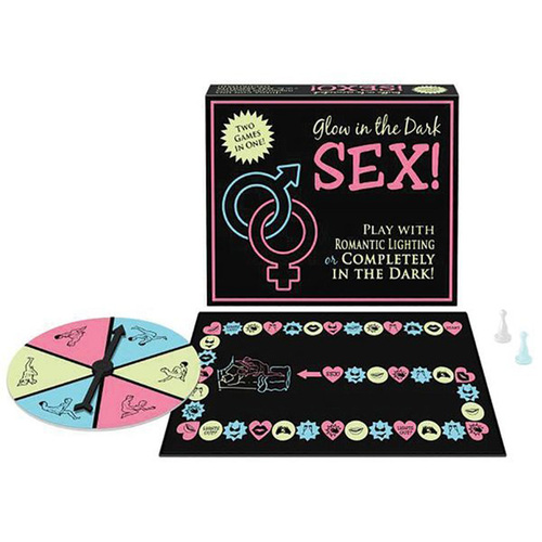 Glow in the Dark Sex Board Game
