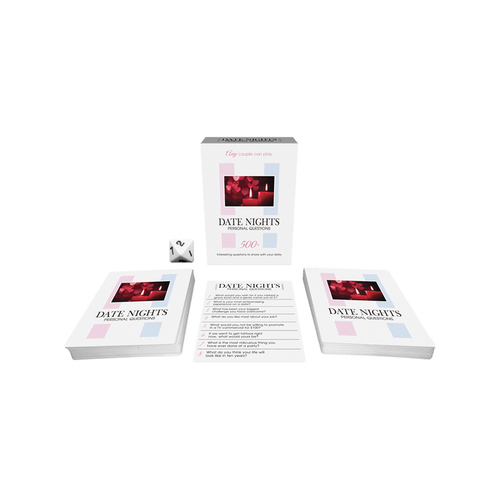 Personal Questions Card Game
