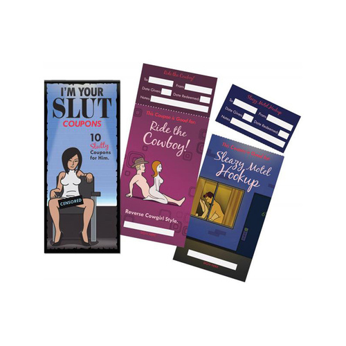 Im Your Slut Coupons