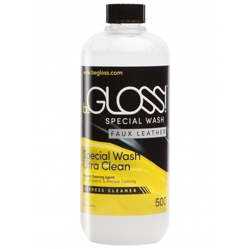 beGLOSS SPECIAL WASH FAUX LEATHER 500ml