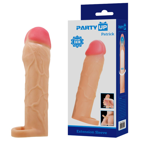 Party Up PATRICK 2Inch Extender Sleeve 