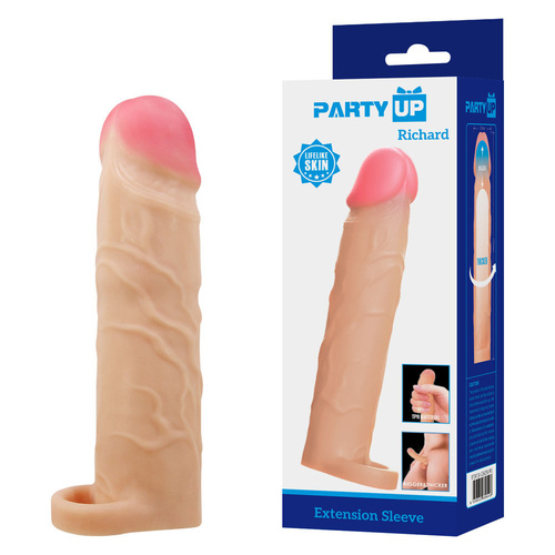 Party Up RICHARD 3Inch Extender Sleeve 