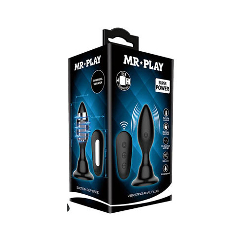 Vibrating Butt Plug + Remote