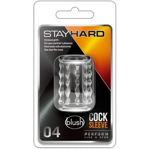 Ribbed Cock Sleeve