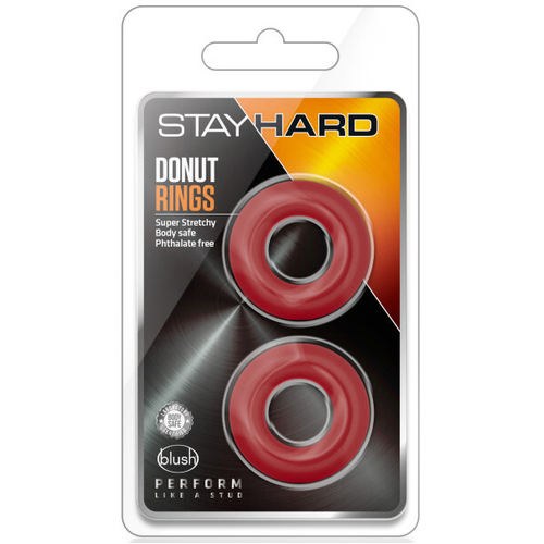 Donut Cock Rings x2