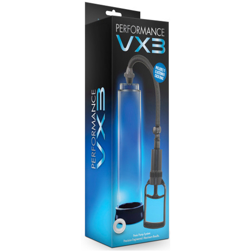 10" VX3 Enhanced Penis Pump