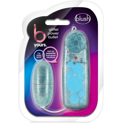 Glitter Power Egg Vibrator
