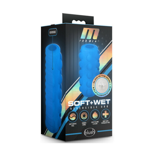 Soft & Wet Glowing Stroker