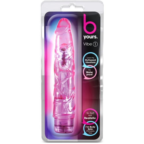  9" Jelly Vibrator
