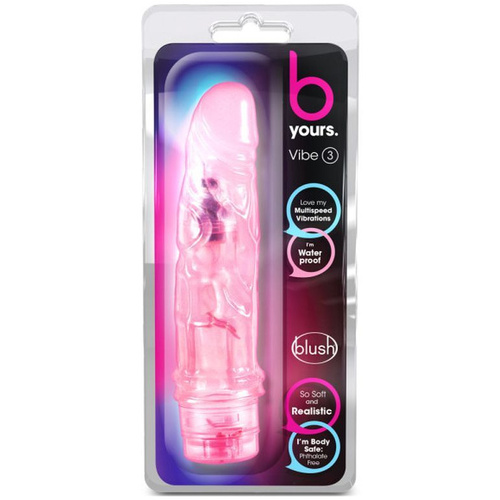 7" Jelly Vibrator
