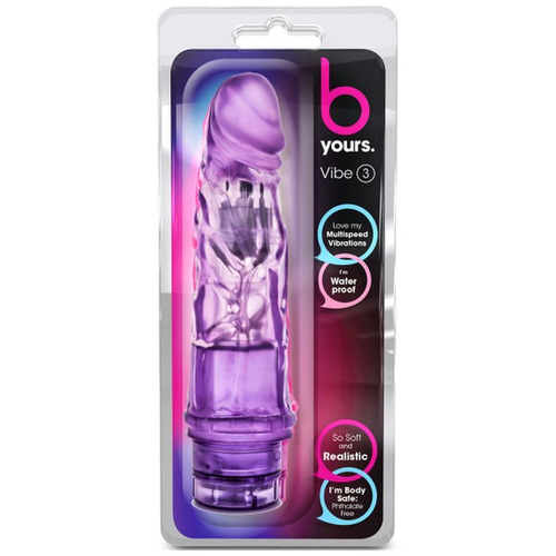 7" Jelly Vibrator