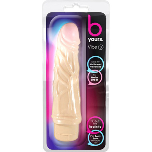 7.5" Vibrating Cock