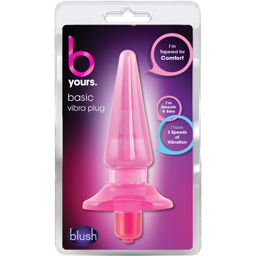 Basic Vibrating Butt Plug