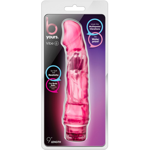 9" Jelly Vibrator