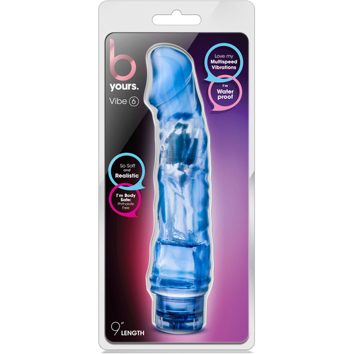 9" Jelly Vibrator