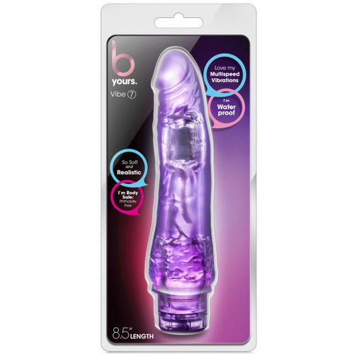 8.5" Jelly Vibrator